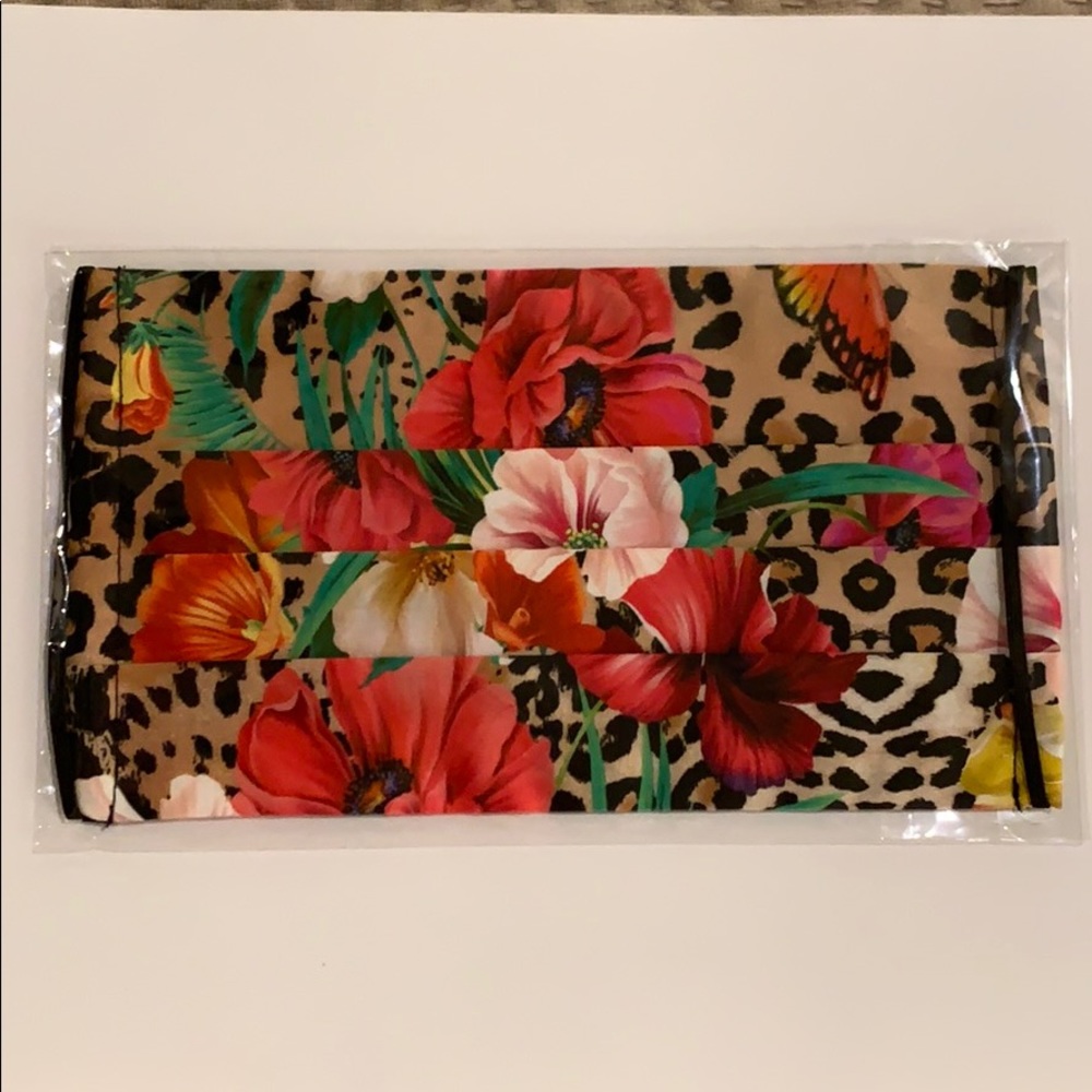 Johnny Was Silk Face Mask